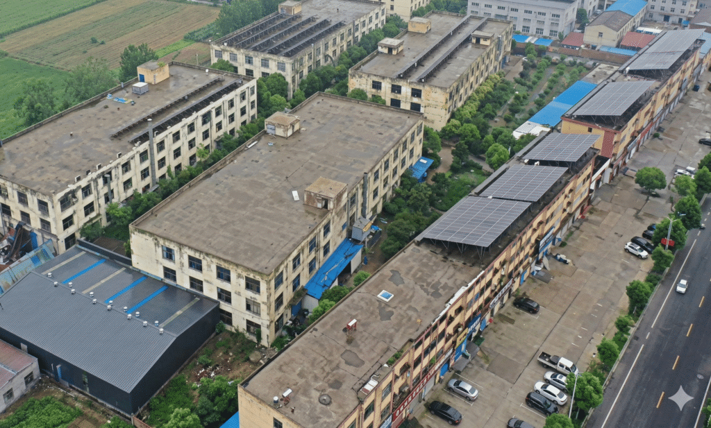 1000m2 factory area