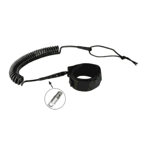10 SUP Coil Leash with 1 Swivel