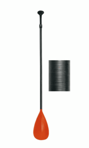 15% carbon hybrid 3 section paddle