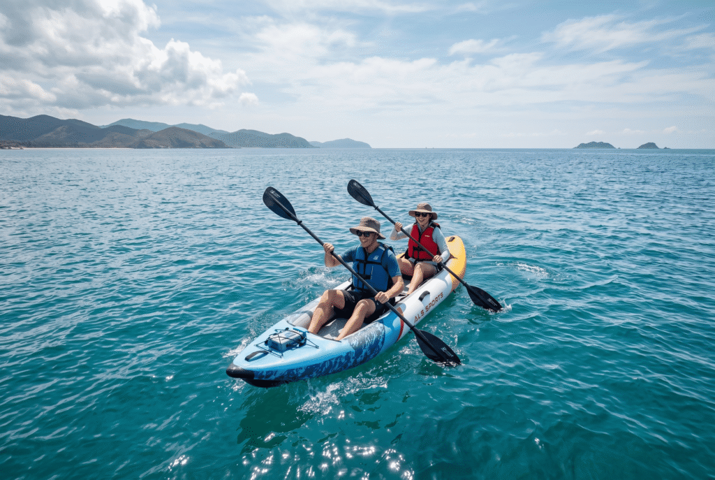3-Ply Reinforced PVC Kayak