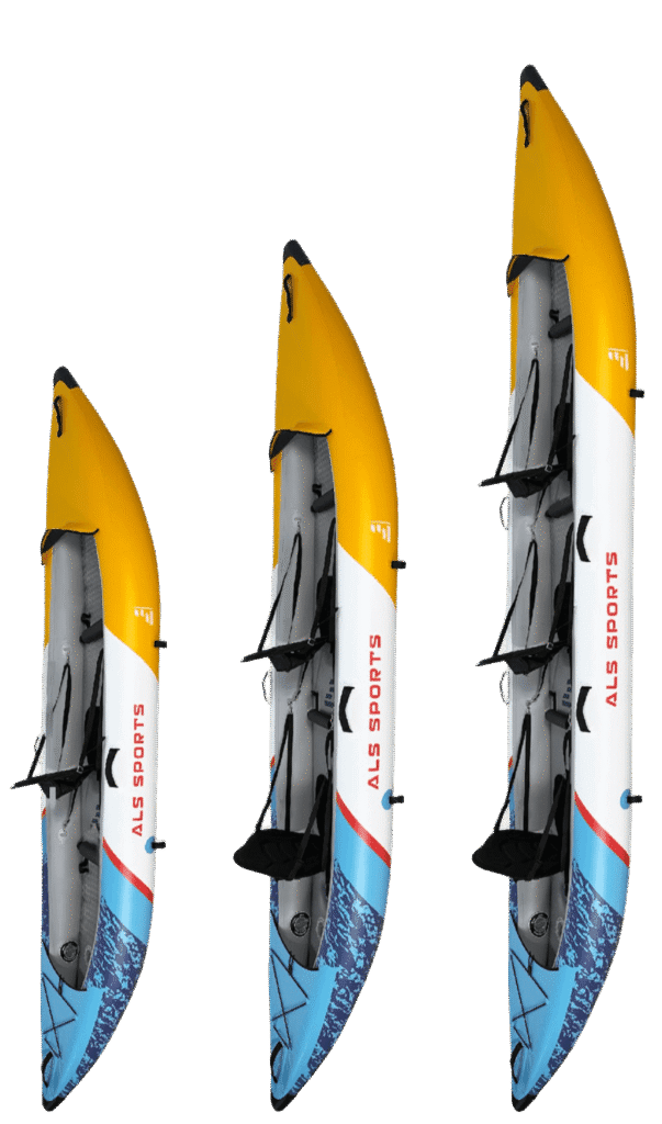 3-Ply-Reinforced-PVC-Kayak