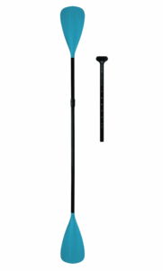 4 section alu 2 in 1sup: kayak paddle