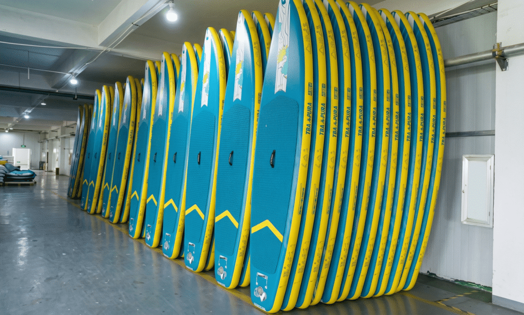 all around board 48hr inflation test