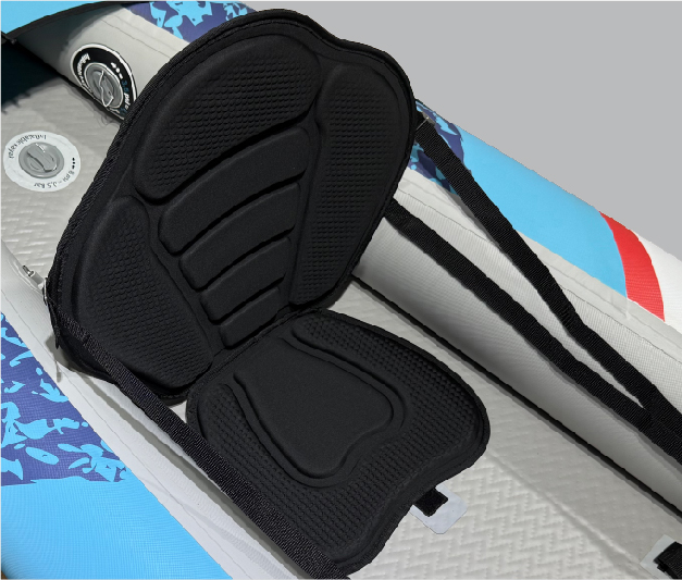 EVA seat for inflatable Kayak