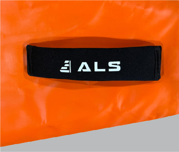 Handle for inflatable Kayak