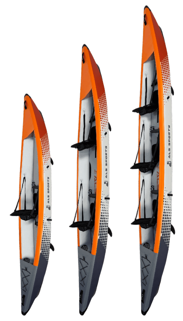 Super-Rigid Inflatable Kayak