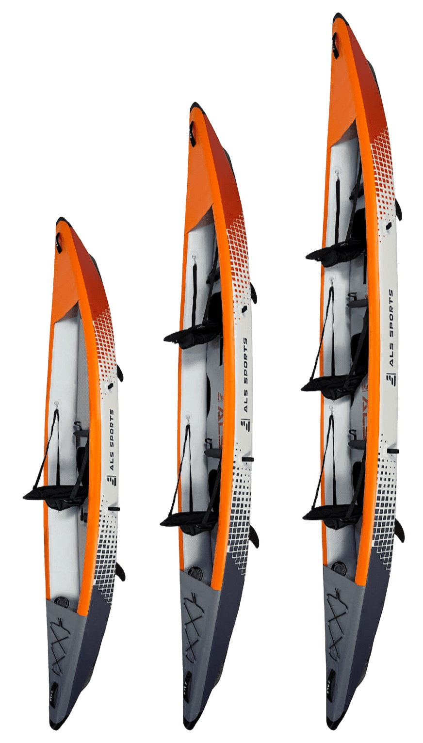 Super-Rigid Inflatable Kayak