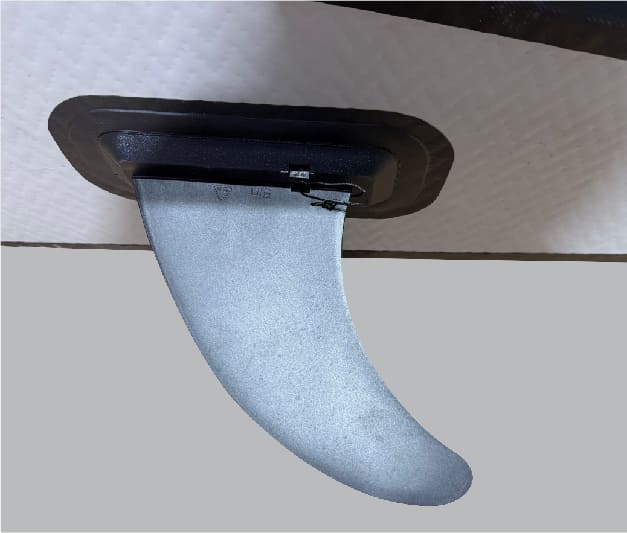 fins for inflatable Kayak
