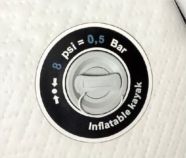 high-pressure valve for inflatable Kayak