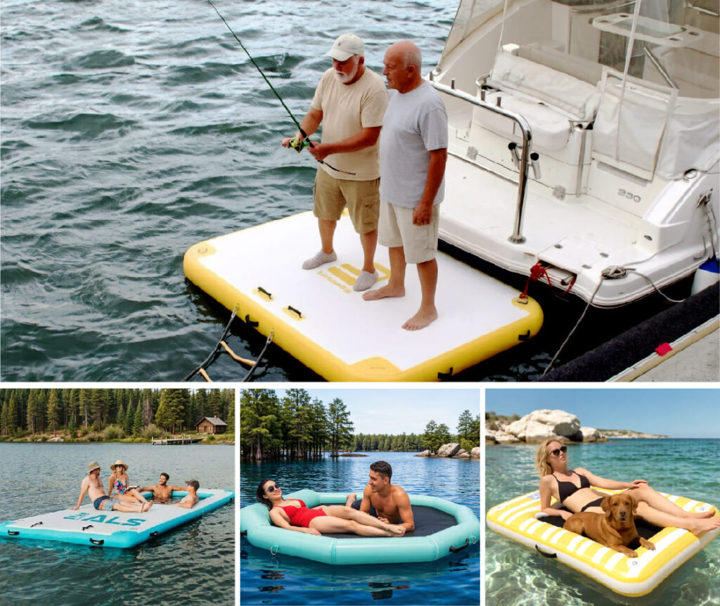 Water Stack Floate Wholesale Inflatable Water Floats | ALS Leisure Factory