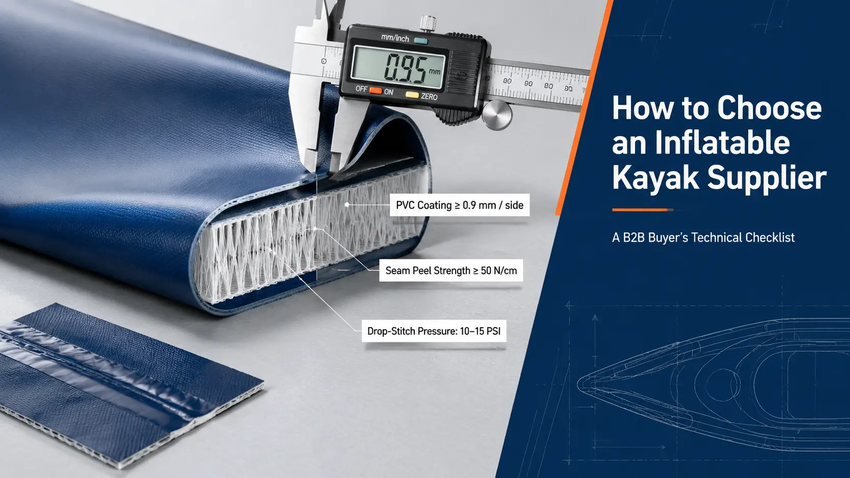 Inflatable Kayak Supplier