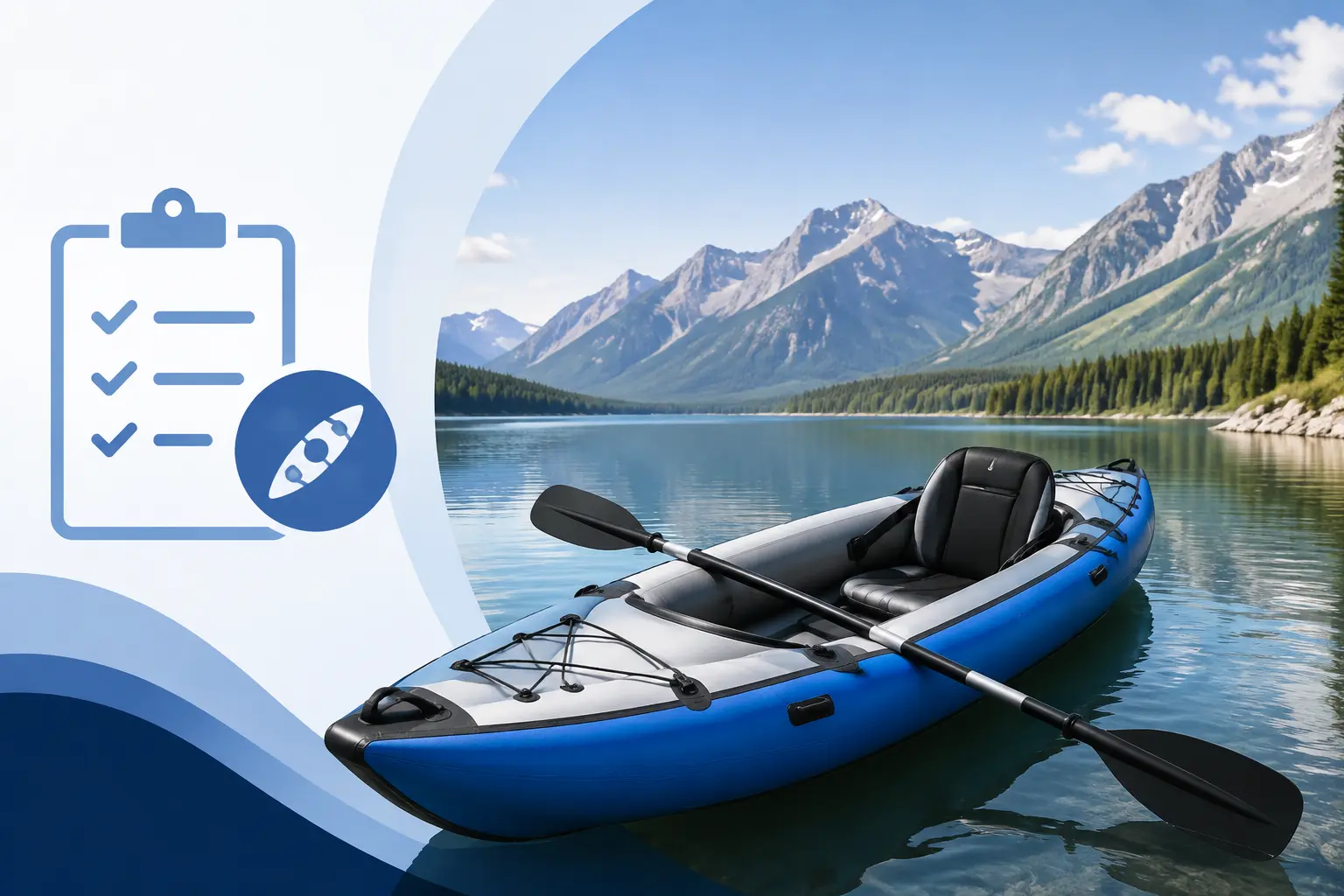 Inflatable kayak RFQ guide showing key information buyers should include when requesting a quote